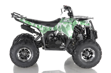 Apollo Квадроцикл Apollo COMMANDER DLX 125CC зелёный камуфляж