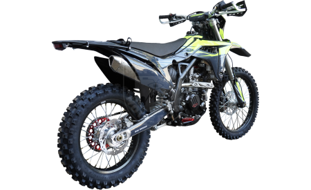 BSE Мотоцикл кроссовый BSE Z7 Yellow Neon