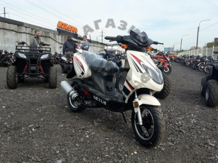 NEXUS Скутер Nexus Street 50cc 4т white