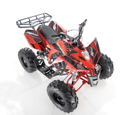 Apollo Квадроцикл Apollo Sniper ATV125 Red