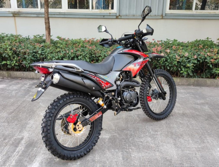 MM Кроссовый мотоцикл FIGHTER 250 TSR с ПТС