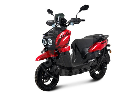 Скутер TMBK TANK red