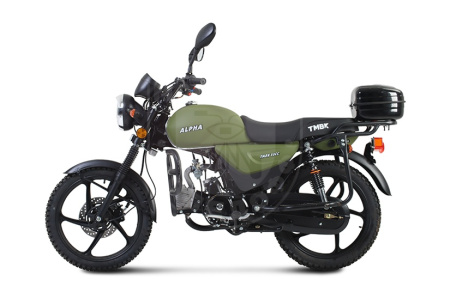 Мопед TMBK ALPHA army green