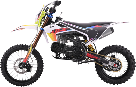 BSE Питбайк BSE MXS 125 FJ Red 17/14