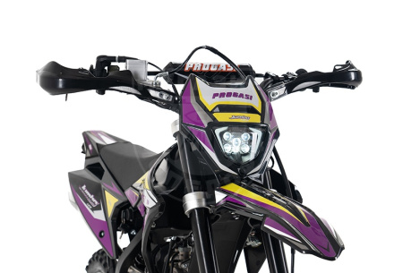 PROGASI Питбайк PROGASI Jumbo 125 17/14 Purple Yellow
