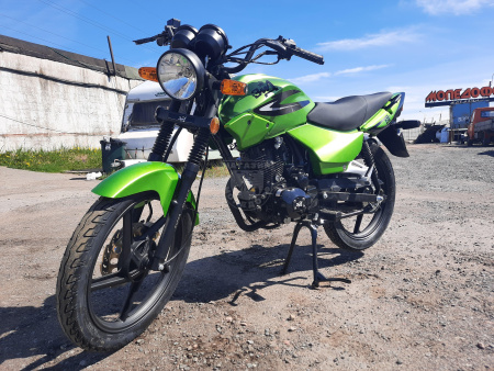 LIFAN Мотоцикл Lifan YX 150-23 зеленый