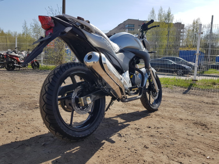 STELS Мотоцикл  Stels Flex 250 серый