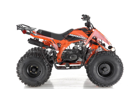 Apollo Квадроцикл Apollo Снайпер 125cc оранжевый