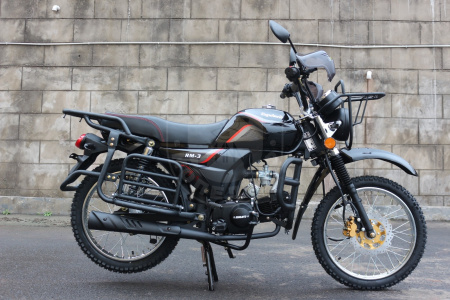 REGULMOTO МОПЕД REGULMOTO ALPHA (RM-3) 125 (49сс) черный