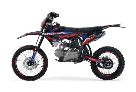 PROGASI Питбайк PROGASI Jumbo 150 17/14 Red Blue