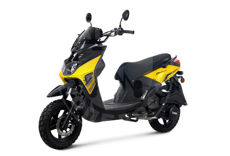 Скутер TMBK BWS yellow