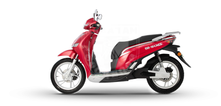 Okinawa Скутер Okni-150 red