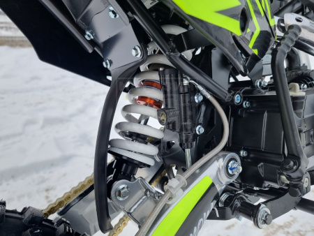 BSE Питбайк BSE EXA Racing Green 125 (МКПП)