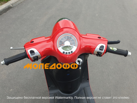 M1NSK Скутер M1NSK Vesna 125 (красный) Ретроскутер