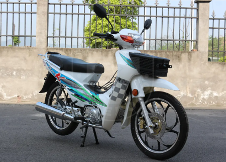 Champ Мопед Champ CP110-A синий