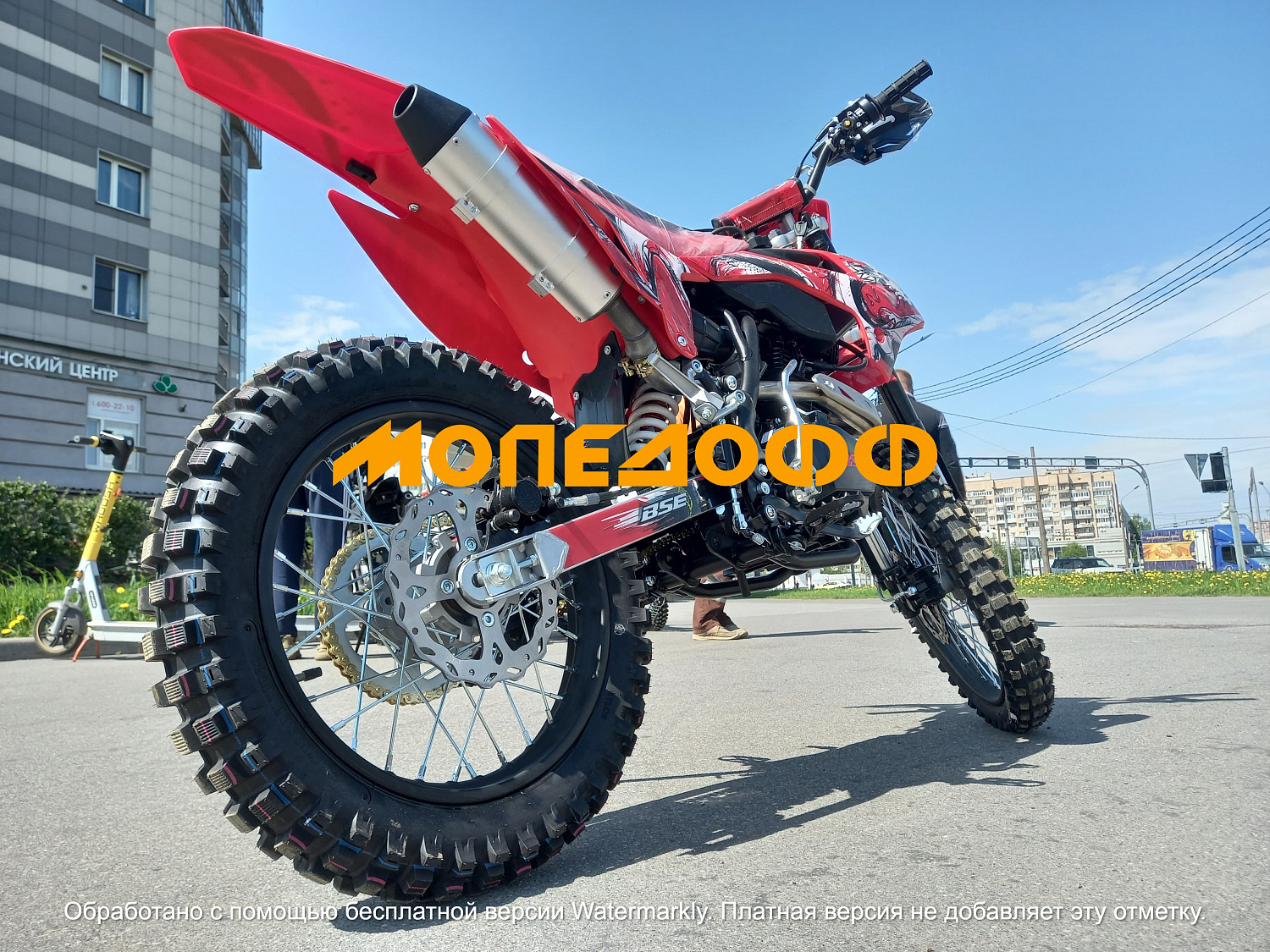 BSE Мотоцикл BSE Z1 (025) Dragon Black