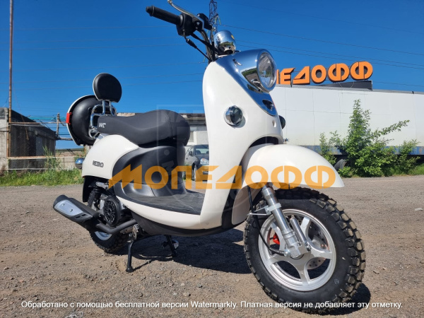 VENTO Скутер Vento Retro White Box150(50)cc 4т ретро