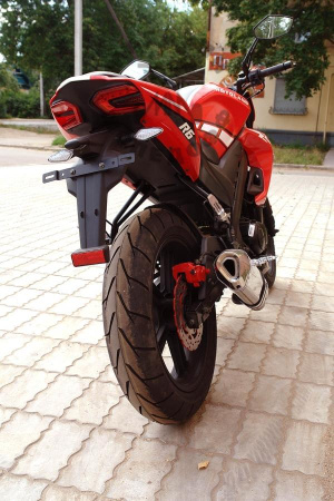 Motoland Мотоцикл Motoland R6 250