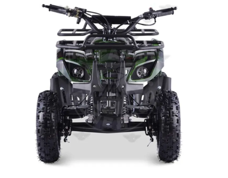 HIGHPER Машинокомплект HIGHPER ATV-7 2T 49cc black
