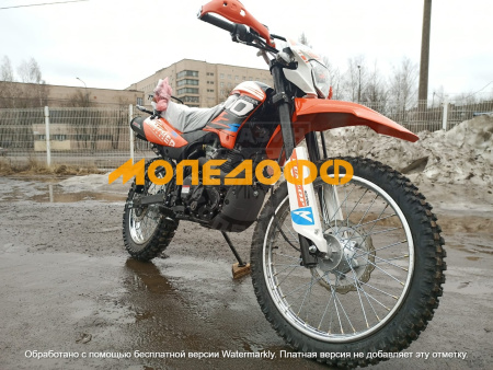 Racer Мотоцикл Racer Panther RC300-GY8X Orange
