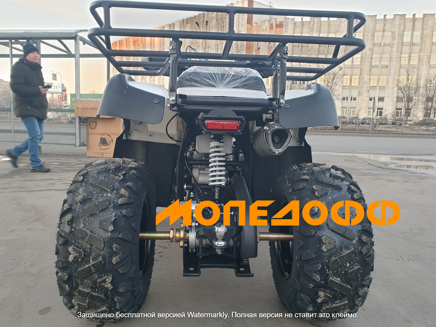 ММ Квадроцикл MM ATV200 White