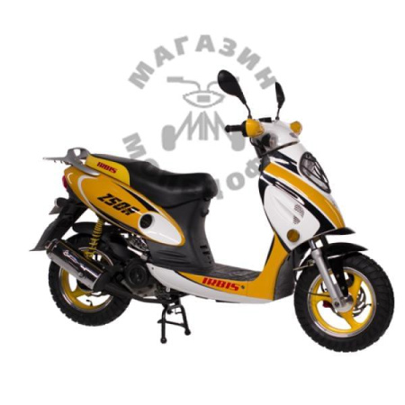 IRBIS Скутер IRBIS Z50RS (красный) 50сс 2т