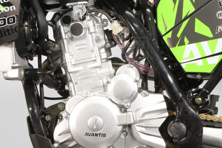 Avantis Мотоцикл Avantis A7 NEW CBS green