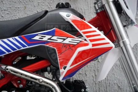BSE Питбайк BSE MX125 Racing Red (015)