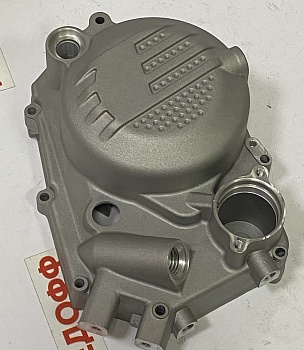 Крышка картера правая W190 190см3 ZS  в мотомагазине Мопедофф т. 88129814555.