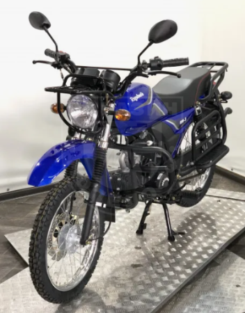 REGULMOTO МОПЕД REGULMOTO ALPHA (RM-3) 125 (49сс) синий
