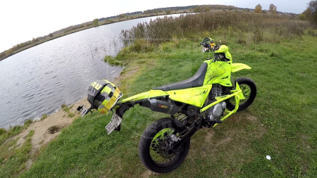 BaltMotors Мотоцикл BaltMotors Enduro 200 DD light green
