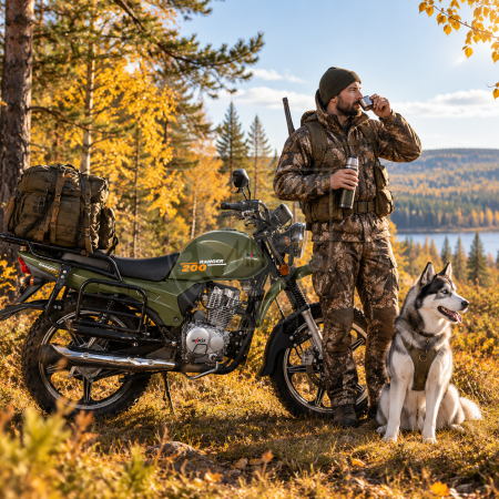 MINSK Минск Мотоцикл Минск M1NSK Ranger 200 (зеленый)