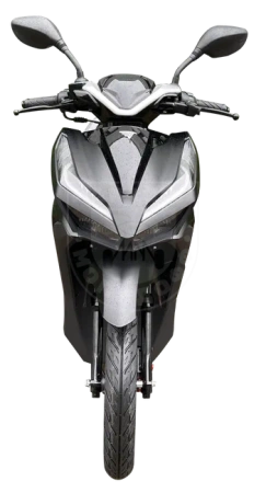 VMC Скутер VENTO (VMC) INFERNO 150 BLACK WITH WHITE