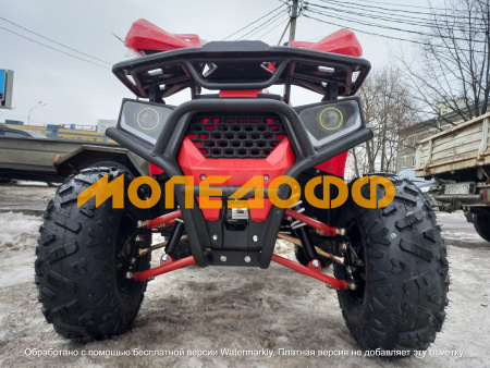 Dazzle Машинокомплект Dazzle ATV125 Sport Red