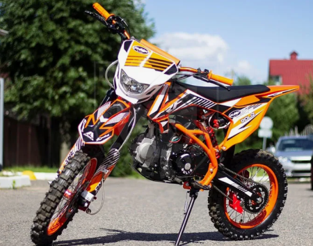 Roliz Питбайк Roliz 125E Cross New orange