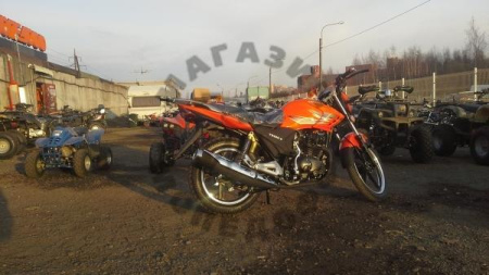 Wels Мотоцикл Wels Gold sport 200