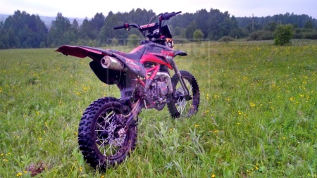 IRBIS Питбайк IRBIS TTR 125R purple