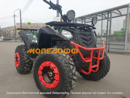Apollo Квадроцикл Apollo Commander ATV200 Classic Red