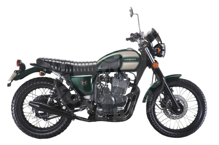 MM Мотоцикл COMBAT 650 (SHINERAY) Green