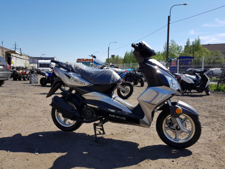 NEXUS Скутер Nexus Falcon 150cc 4т black