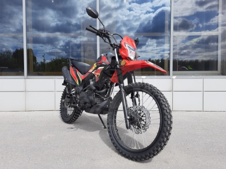 LIFAN Мотоцикл X-TRIAL 250 (LF250GY-4D) красный