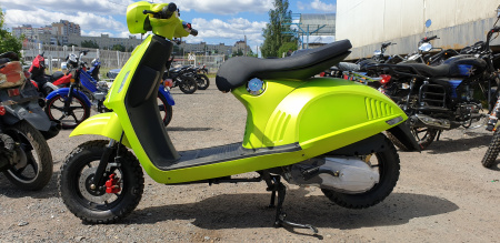 NEXUS Скутер Nexus Retro City 125(50) ретро green