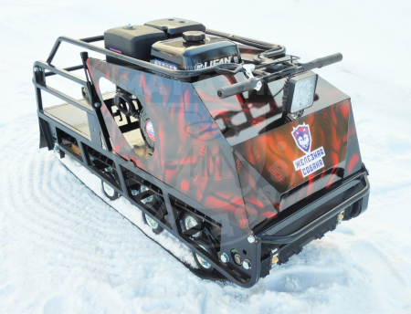 Железная собака Мотобуксировщик Железная собака M500 13 л.с Loncin