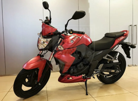 SYM Мотоцикл SYM T2 Wolf red