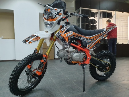 SSR Питбайк SSR Atom 125L