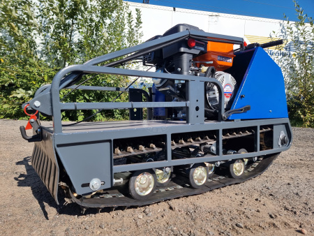 Pro Standart Мотобуксировщик Полярник M 500 Pro + модуль толкач