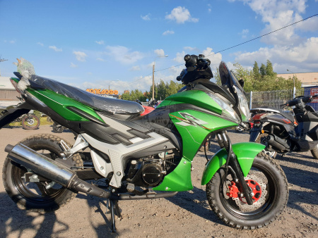 MM Мопед STORM CROSS green робот