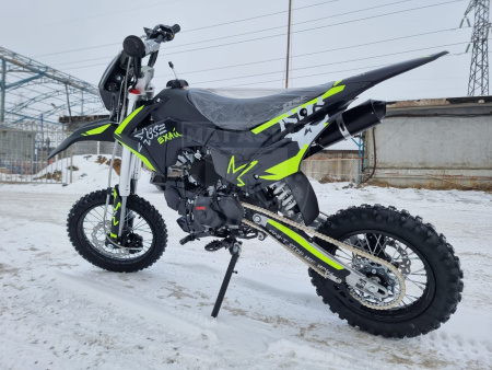 BSE Питбайк BSE EXA Racing Green 125 (МКПП)