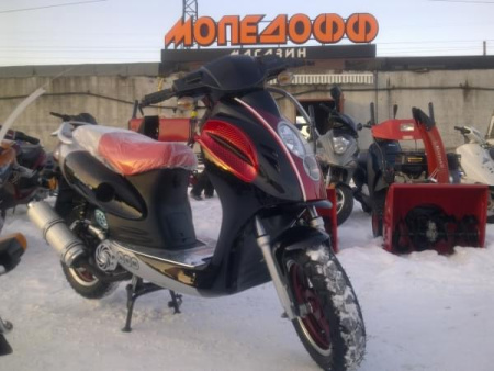 ABM Скутер ABM Tornado (красный) 150cc 4т