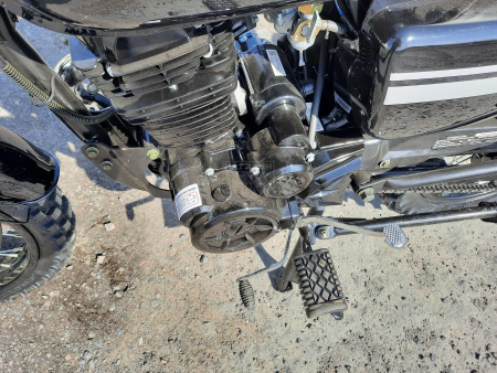 MM Мотоцикл SCRAMBLER 200